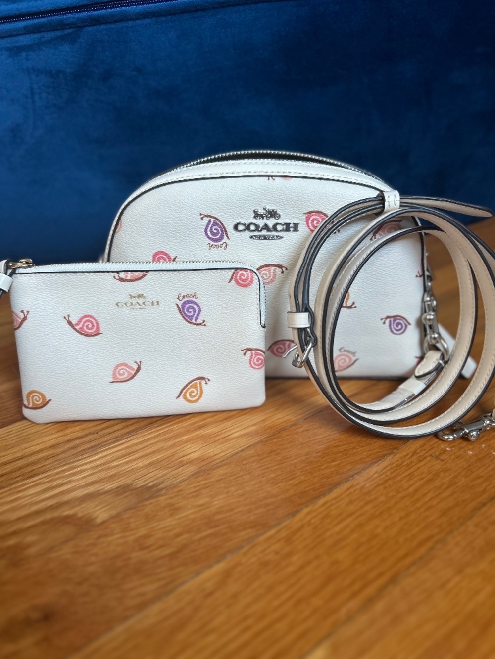 Coach Crossbody with Wristlet